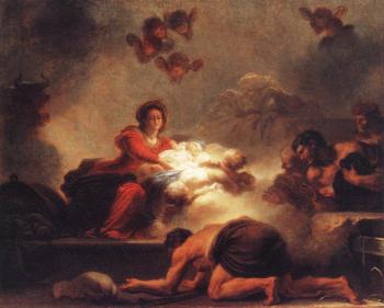 讓 奧諾雷 弗拉戈納爾 Adoration of the Shepherds 讓 奧諾雷 弗拉戈納爾 Adoration of the Shepherds
